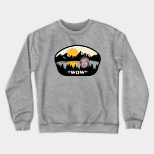 "Wow" - Owen Wilson Crewneck Sweatshirt